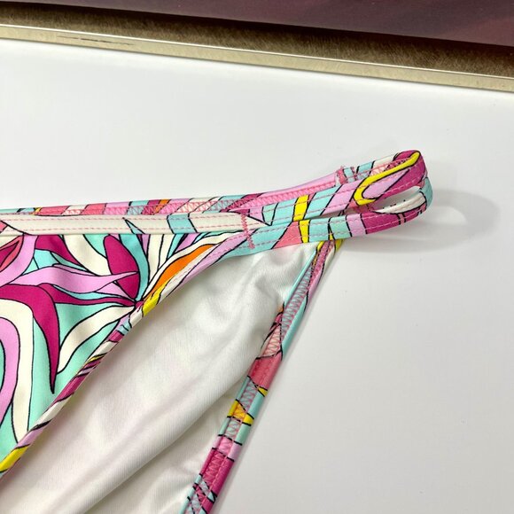 Kate Spade High Leg‎ Bikini Bottom in Anemone Floral Size  XL - Picture 5 of 6